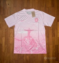 Maglia Brasile Nike rosa cristo redentore Taglia L