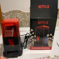 Macchinetta popcorn Netflix