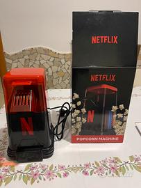 Macchinetta popcorn Netflix