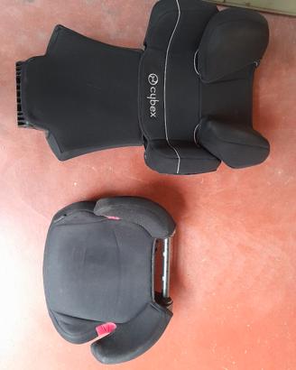 Seggiolino Cybex Isofix nero