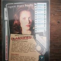 GIOCO DI CARTE X FILES