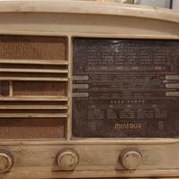 Radio Minerva a valvole