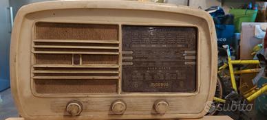 Radio Minerva a valvole