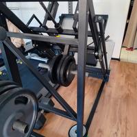 Leg Press e Hack Squat 