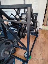 Leg Press e Hack Squat 