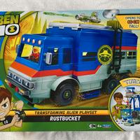 Playset camper (Rustbucket) trasformabile Ben10