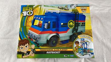 Playset camper (Rustbucket) trasformabile Ben10