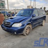 Kia carnival 2 gq 2.9 crdi 144cv 01-06 -ricambi