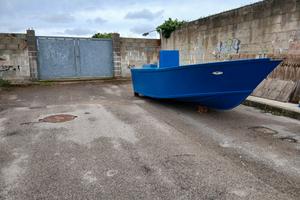 barca in compensato marino