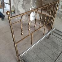 Letto Antico in Ottone - Primi '900