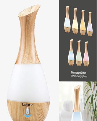 Beper  Diffusore essenze a ultrasuoni, Luci LED 