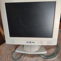 monitor LCD 15 pollici