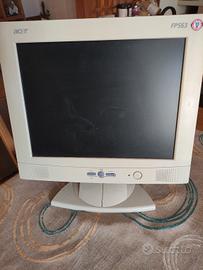 monitor LCD 15 pollici