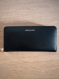 Portafoglio Michael Kors nero, nuovo
