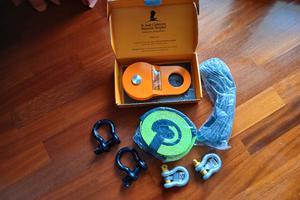  Attrezzatura Per Traino e/o recupero  fuoristrada