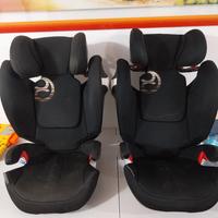 coppia seggiolini auto gr. 2/3