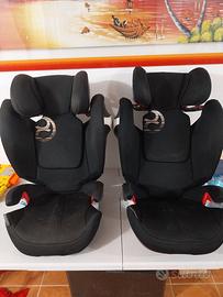 coppia seggiolini auto gr. 2/3