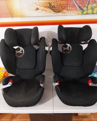 coppia seggiolini auto gr. 2/3