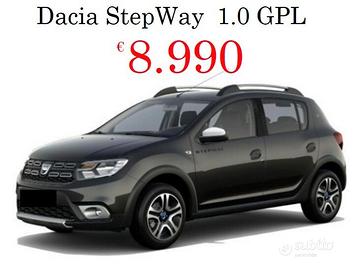 Dacia Sandero Stepway 1.0 TCe Eco-G GPL