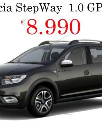 Dacia Sandero Stepway 1.0 TCe Eco-G GPL