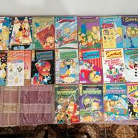 fumetti dei Simpson + articoli vari