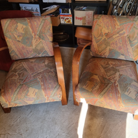 Poltrone Deco design anni 50