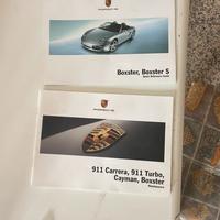 Manuali Boxter e Boxter s