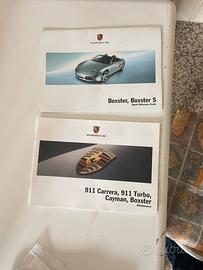 Manuali Boxter e Boxter s