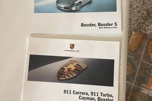 Manuali Boxter e Boxter s