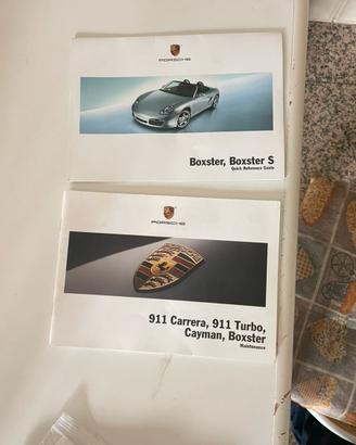 Manuali Boxter e Boxter s