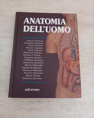 Anatomia dell'uomo