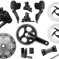 Gruppo completo Shimano GRX Di2 RD-RX827