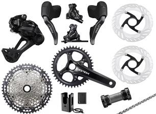 Gruppo completo Shimano GRX Di2 RD-RX827