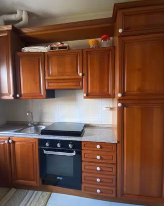 Cucina in legno
