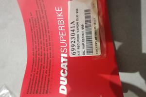 kit recupero vapori olio Ducati Superbike