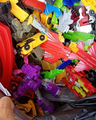 Robot trasformers giocattoli 
