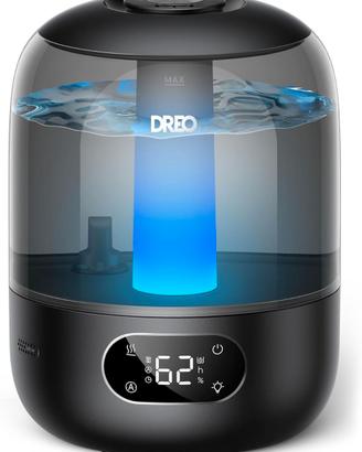 Dreo 3L Umidificatore Ambiente Bambini Silenzioso