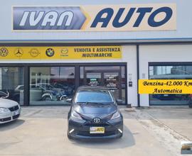 TOYOTA Aygo Benzina-Automatica-42.000 Km