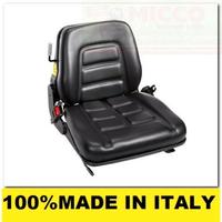 Sedile trattore cingolato muletto escavatore carre
