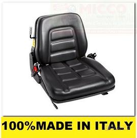 Sedile trattore cingolato muletto escavatore carre