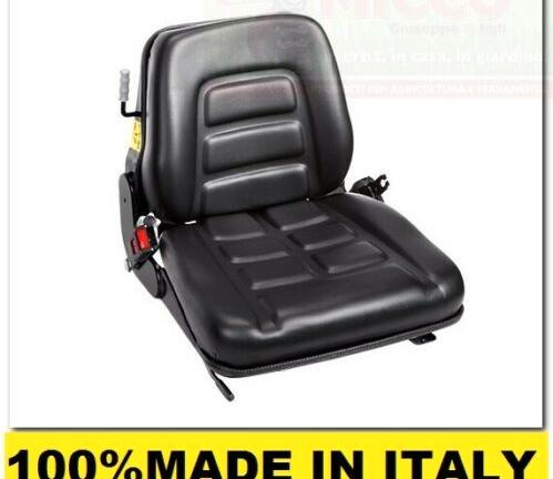 Sedile trattore cingolato muletto escavatore carre