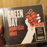 CD album Green Day American Idiot originale