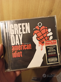 CD album Green Day American Idiot originale