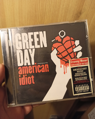 CD album Green Day American Idiot originale
