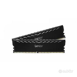 Kit RAM Gaming 16gb Dimm Ddr4 3200 MHz Lexar Thor