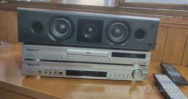 Sistema Hifi Pioneer Slim + Technics – Bluethoot