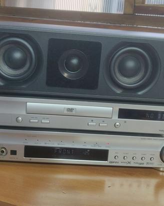 Sistema Hifi Pioneer Slim + Technics – Bluethoot