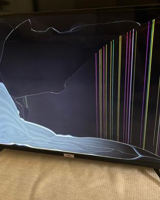 Smart TV led piatta TLC 43 pollici guasta