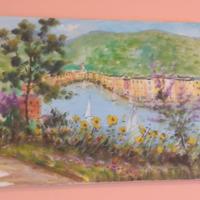 dipinto artista Ciardi Costabile