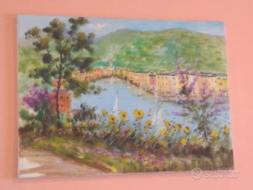 dipinto artista Ciardi Costabile